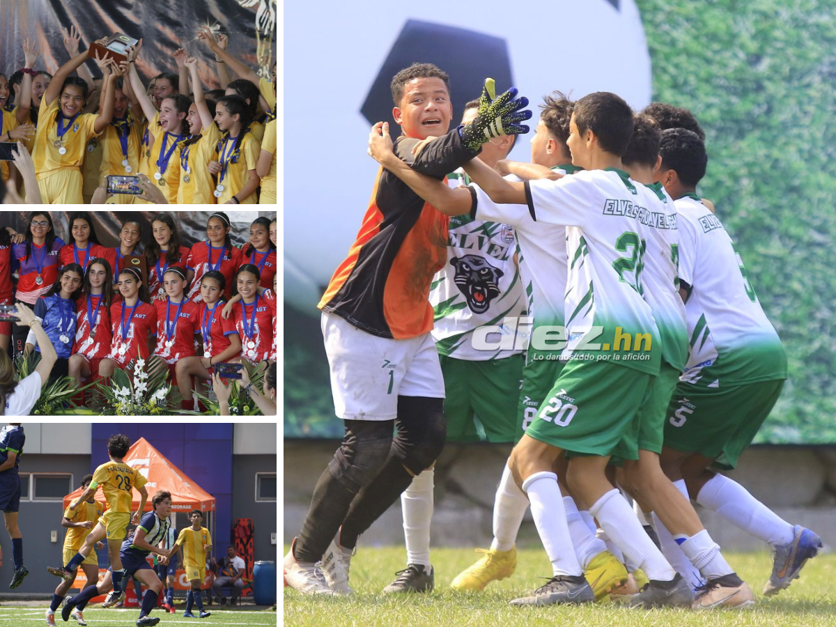 Elvel School, EIS y la Escuela Americana de Tegucigalpa conquistan el Torneo Nacional de Escuelas Bilingues
