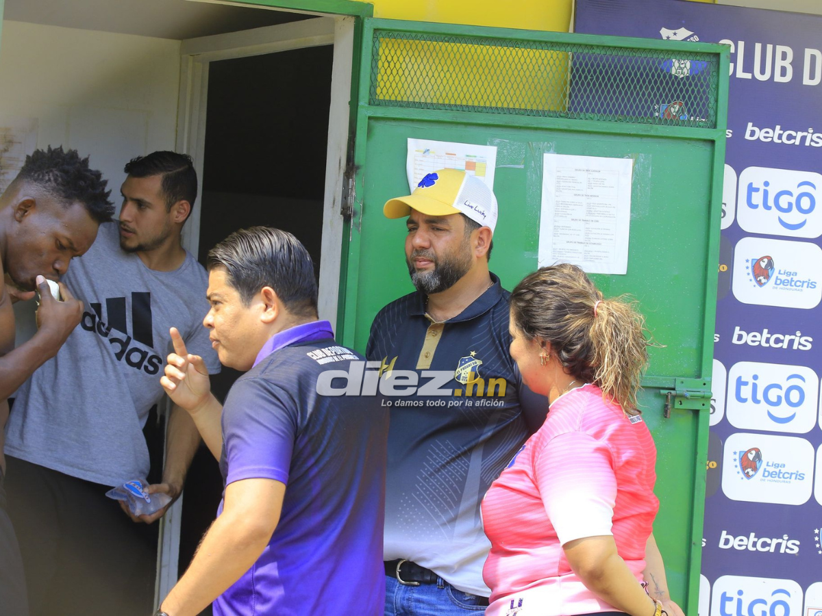 Rostros con “olor” a descenso en Honduras Progreso, bronca de Nazar, hermosas chicas y golazo descomunal de Jairo Róchez