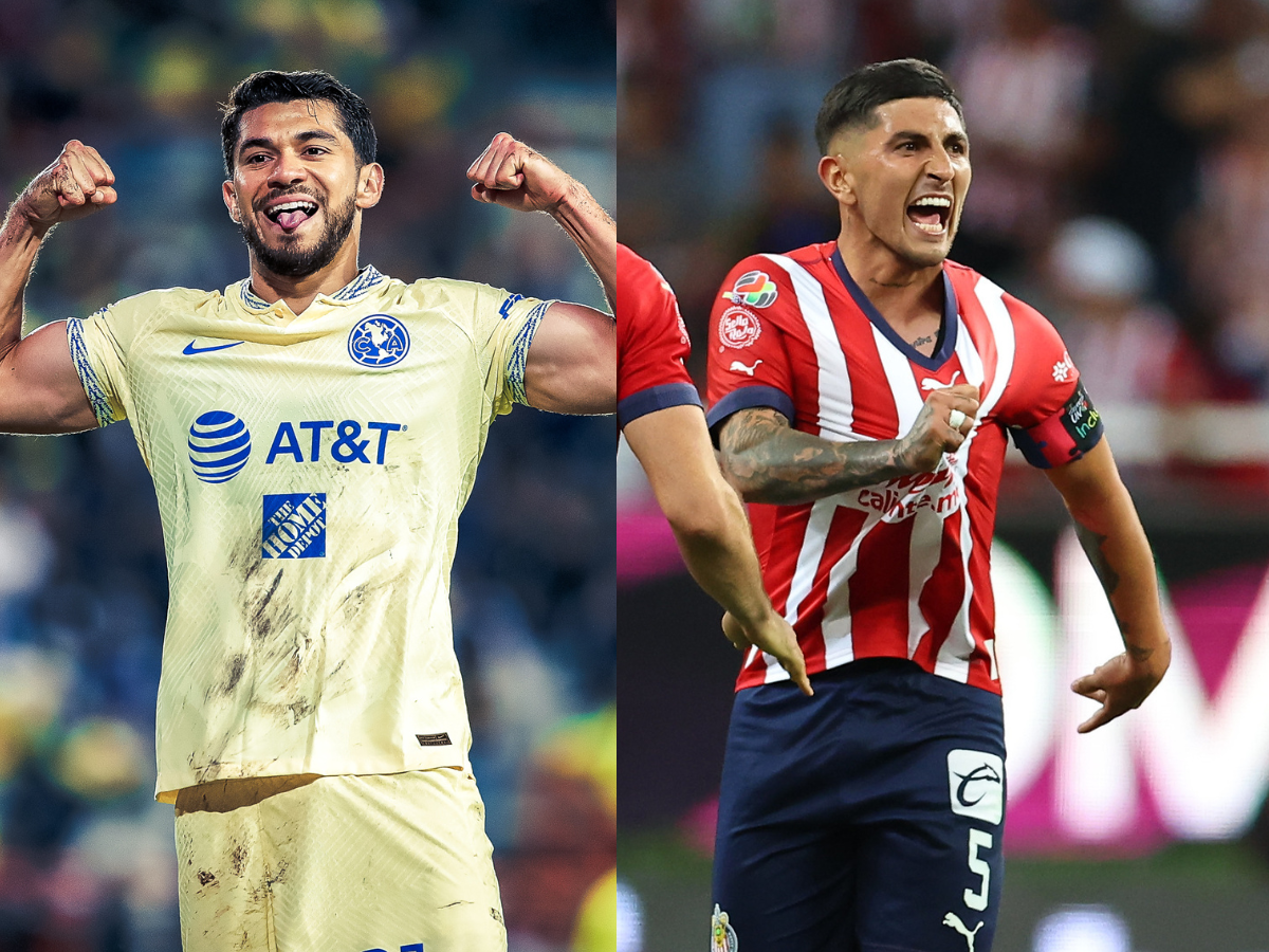 Cerca de la fiesta grande: América y Chivas, virtuales clasificados a cuartos del Clausura 2023 de la Liga MX