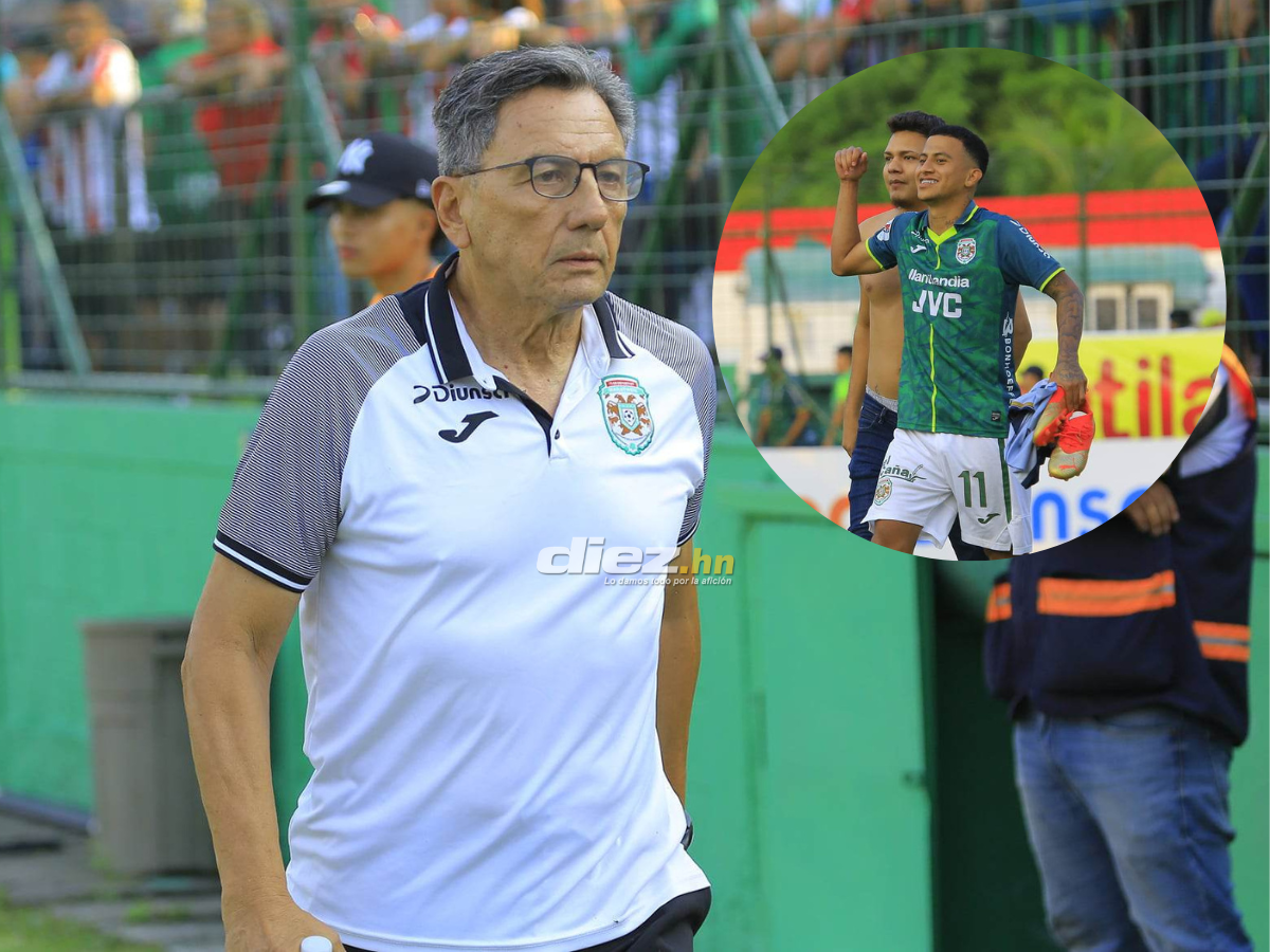 Salomón Nazar sobre su primera semifinal con Marathón: “Es un paso importante, pero no hemos ganado nada”