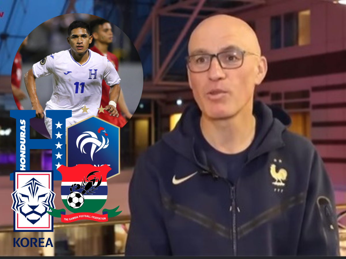 ¿Es Honduras? Técnico de Francia revela el rival a vencer en la fase de grupos del Mundial de Argentina Sub-20: “ Los tres estarán listos”