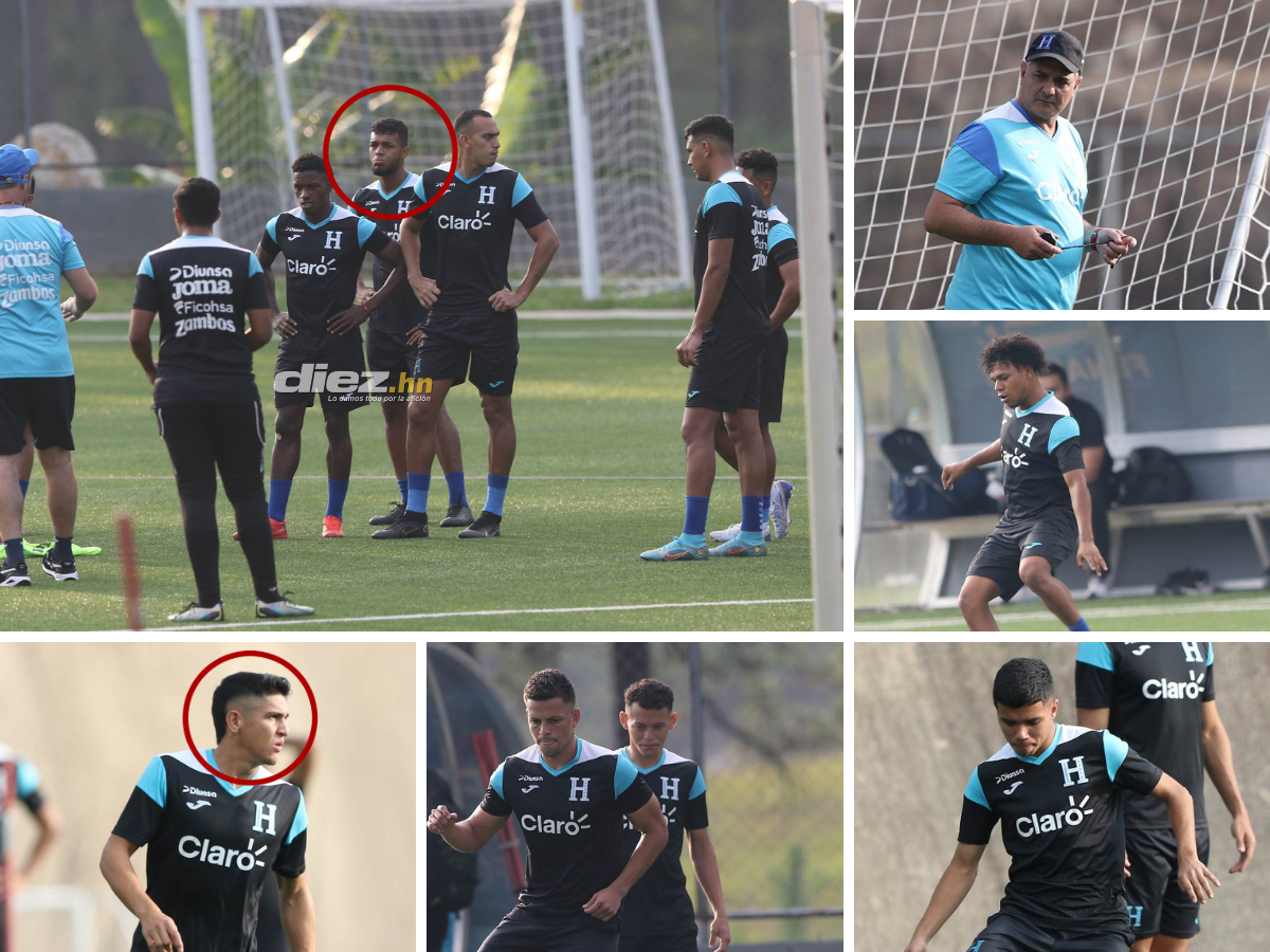 Los rostros nuevos de la Selección de Honduras, la joyita que pule Diego Vázquez y ¿llegó el “Cachita” Gómez?