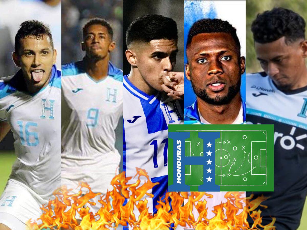 ¿Y Edwin Rodríguez? El sorpresivo 11 de Honduras que se perfila para clasificar a última ronda de Eliminatoria Mundialista