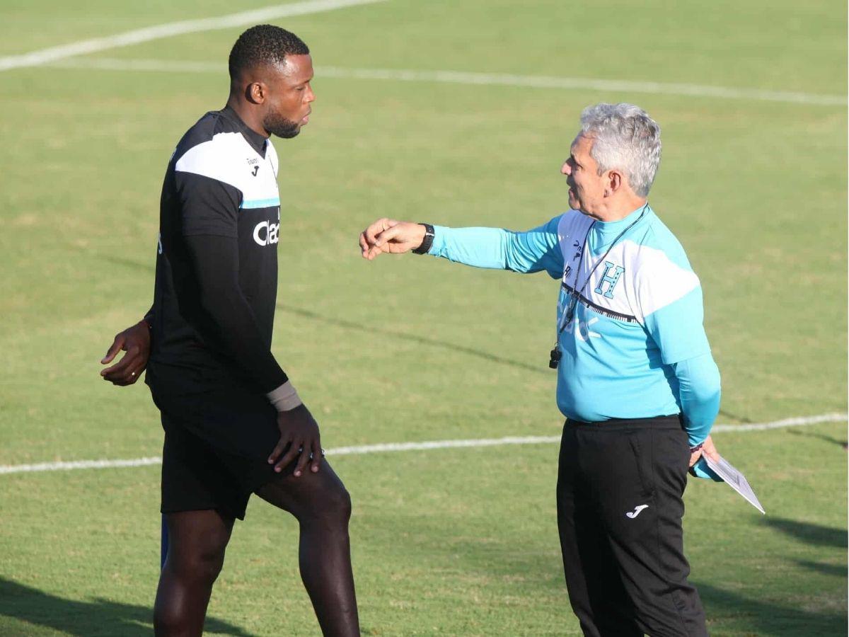 Alerta en la Selección de Honduras con baja en el primer entreno, rostros nuevos de La H y lo que pasó con Yío Puerto