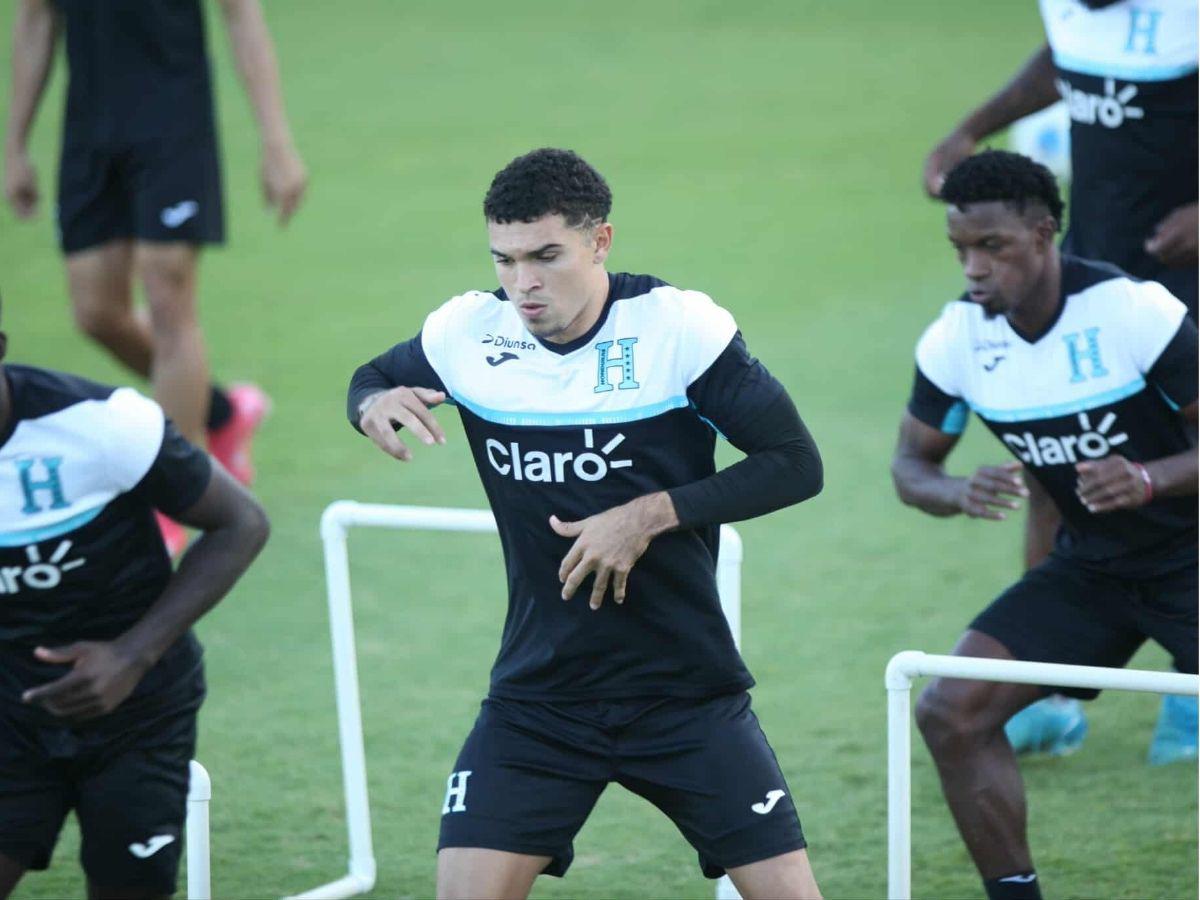 Alerta en la Selección de Honduras con baja en el primer entreno, rostros nuevos de La H y lo que pasó con Yío Puerto