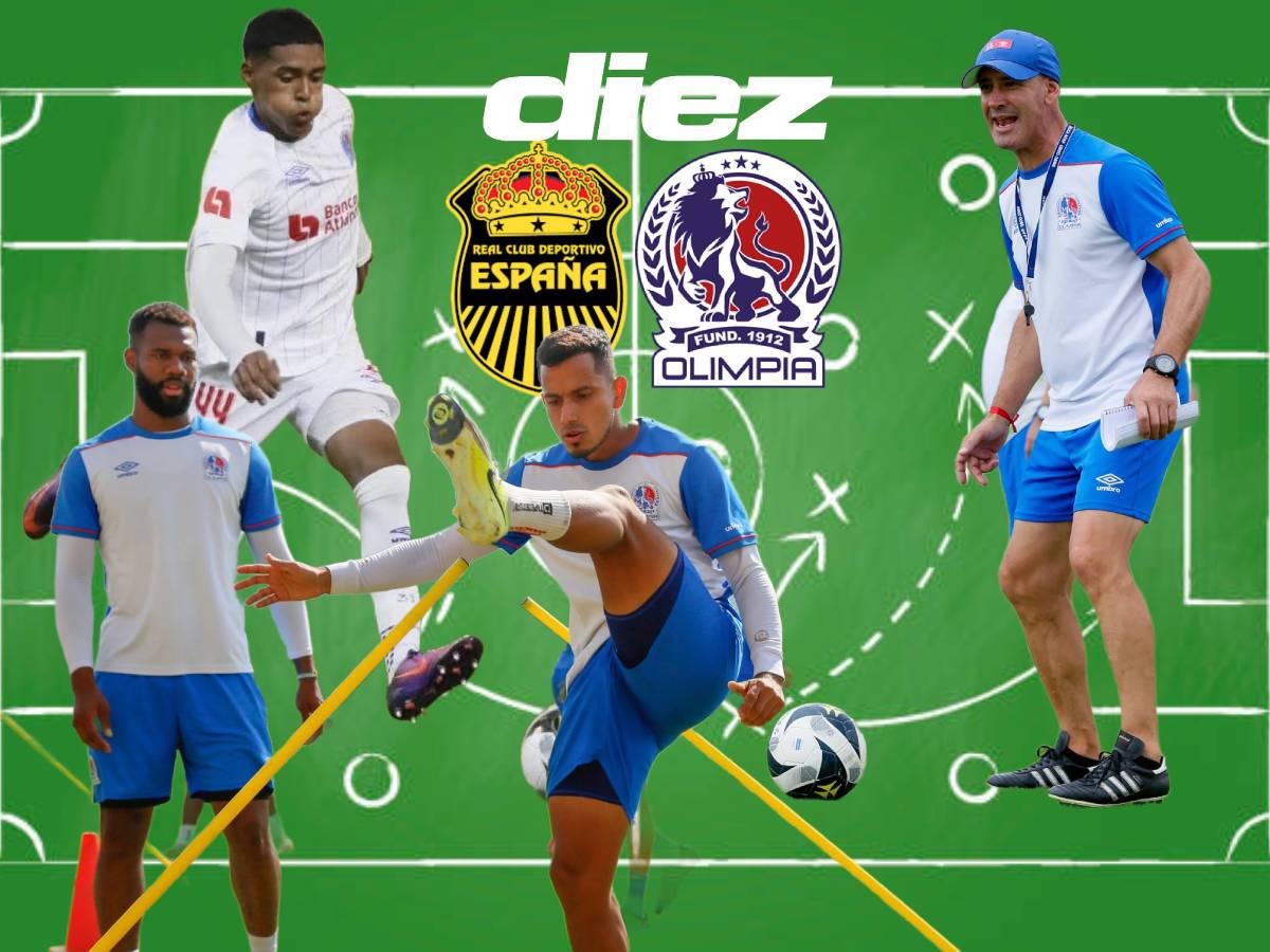 ¿Qué pasa con Edwin Rodríguez? Espinel decide si juega con 1 o 2 delanteros en la primera batalla de la final contra Real España