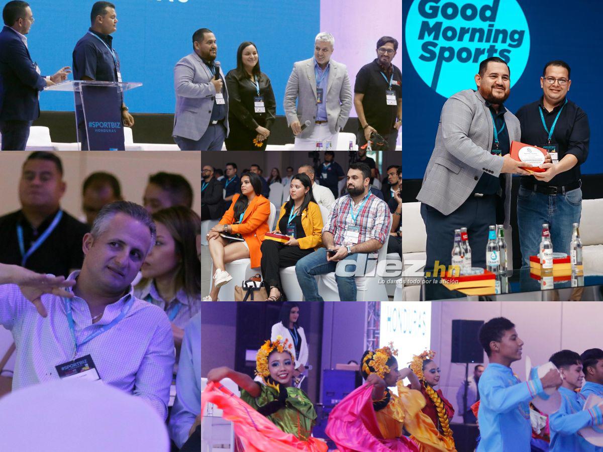 Con invitados de lujo y show folclórico: Así arrancó el primer Congreso Deportivo Latam SportBiz en San Pedro Sula