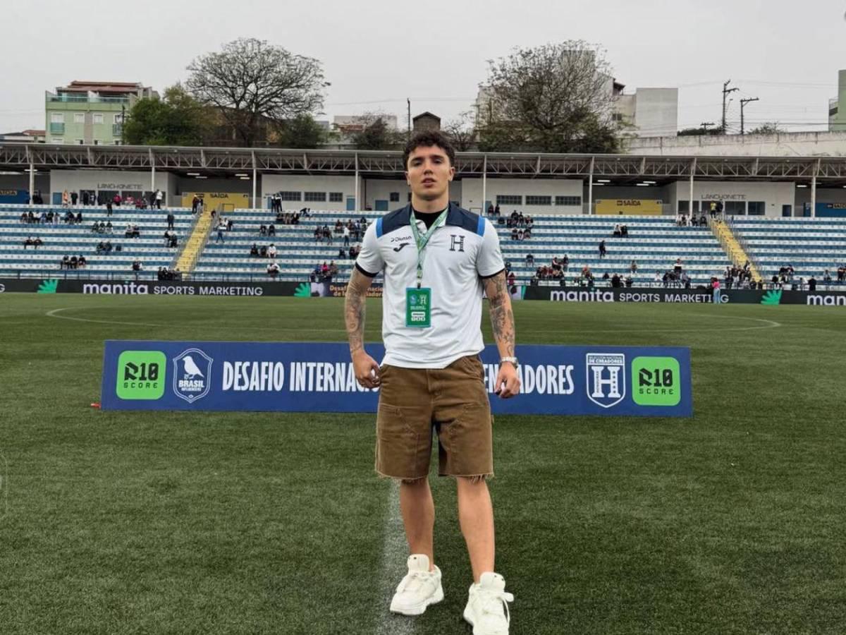 ¿De qué nacionalidad es? La despampanante novia de famoso Tiktoker que jugó el Honduras vs Nicaragua