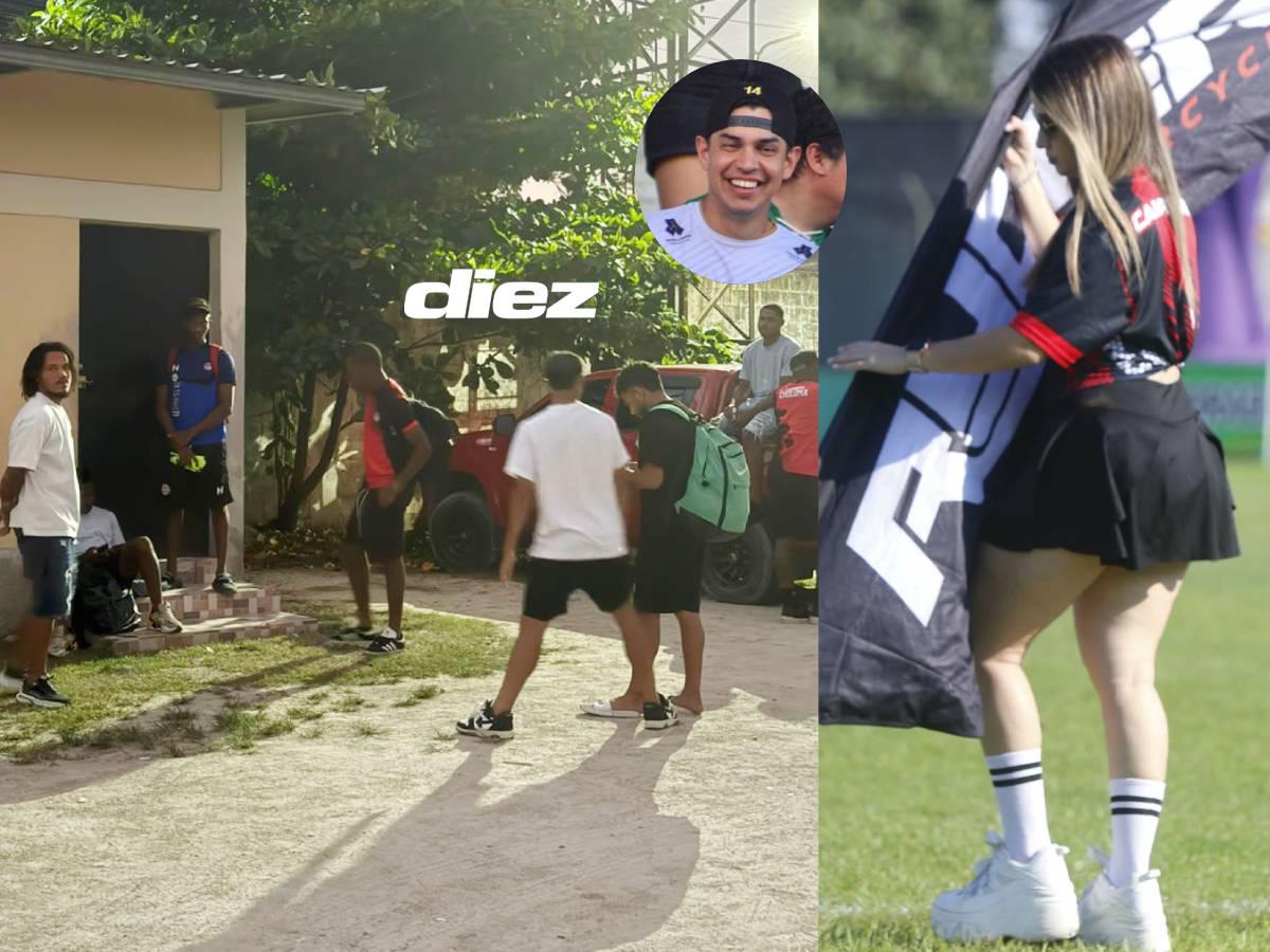 Jugadores esperando pago de salarios, Mauricio Dubón presente y mundialista vio jugar a su hijo