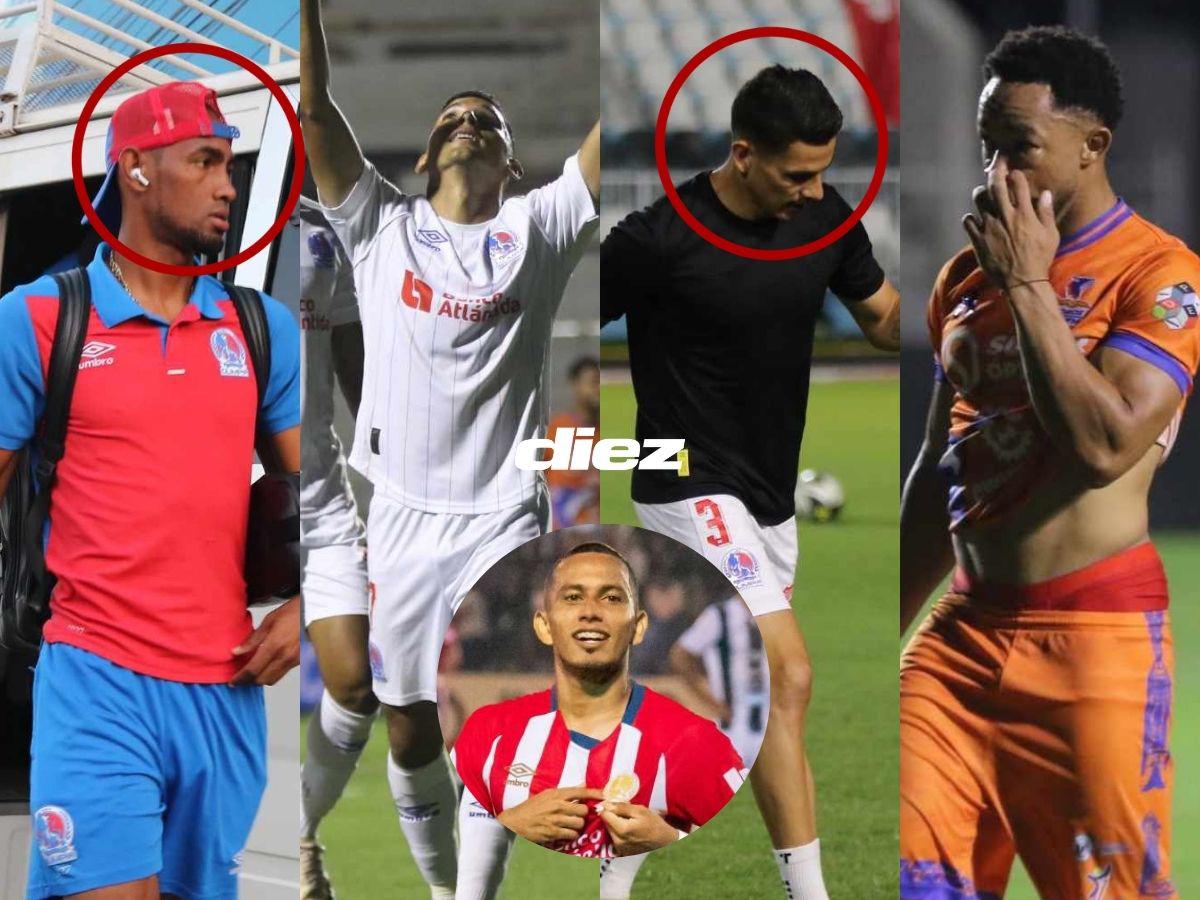 ¿Y Edwin Rodríguez? “Borrado” volvió a convocatoria de Olimpia, Bengtson reaparece tras polémica y bronca en UPN