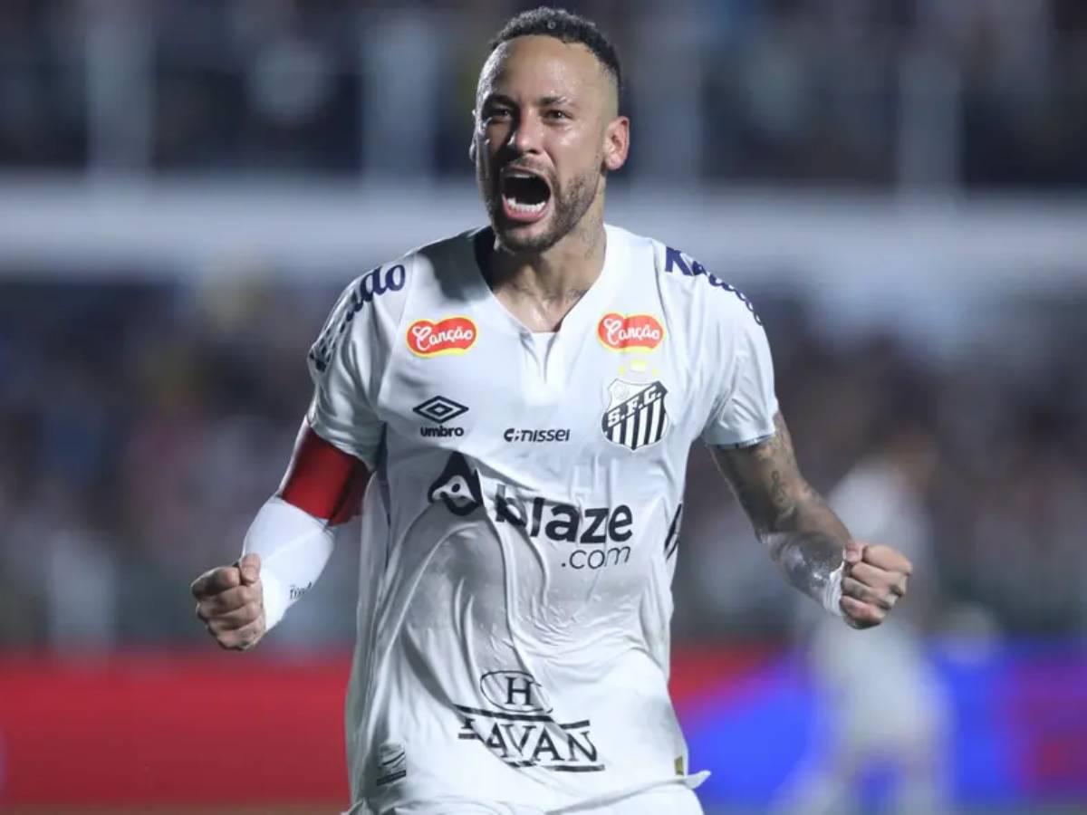 Neymar salva al equipo de sus amores: de estar peleando el descenso a clasificar a competencia sudamericana