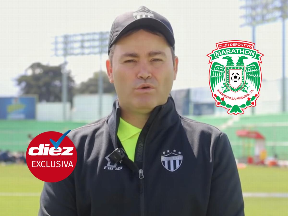 Primicia: Marathón ficha a europeo como su nuevo director técnico en la Liga Nacional de Honduras