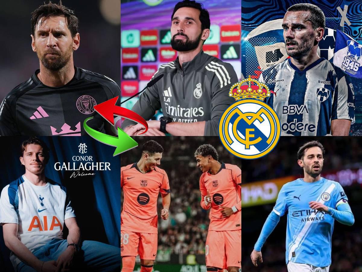 Real Madrid ficha al reemplazo de Arbeloa, Messi recibe la mejor oferta del fútbol y Barcelona rechaza ofertas por su '19'