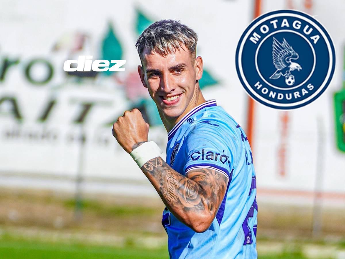 Rodrigo Auzmendi obtiene su primer título como goleador en Honduras y Motagua obtiene el tercer premio de los últimos 4 torneos