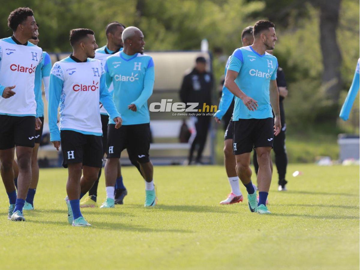 A tumbar a Costa Rica: así fue el segundo entreno de Honduras de cara al repechaje de Copa América; ¡hubo una prohibición!