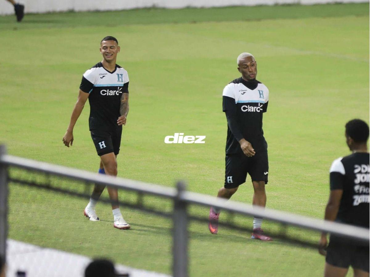 Con los alemanes presentes, los invitados y el fotón que se tomó Honduras: así fue el último entreno de La H en el Morazán