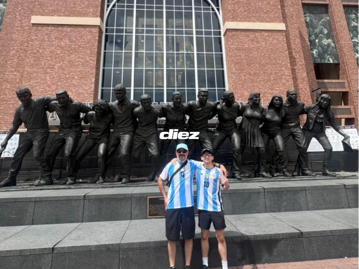Banderazo a Argentina, petición al Dibu y hondureños sorprenden en Houston