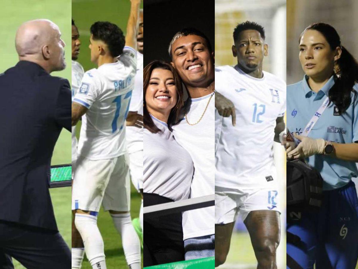 Insulto del Fantasma a periodista, el beso de Supremo a Milagro y el seleccionado que dejó en problemas a Honduras