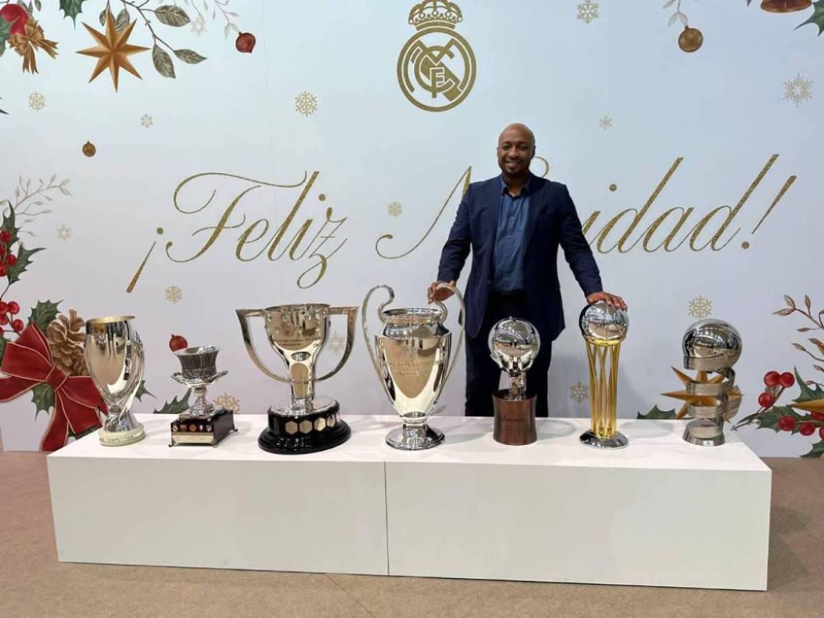 Honduras, presente en la cena de Navidad del Real Madrid, ¿quién es el catracho que asistió a la gala?