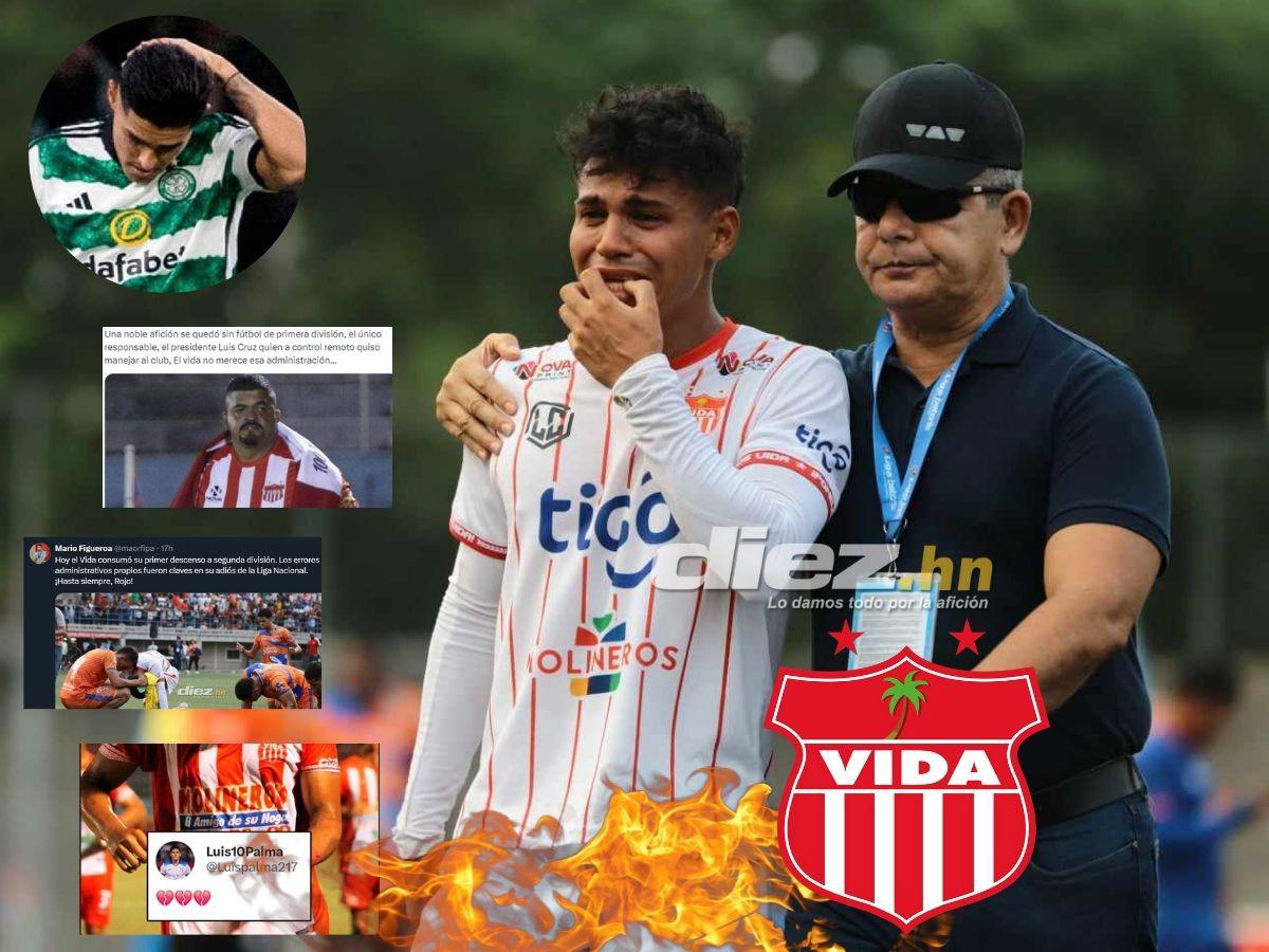 Luis Palma rompe el silencio y señalan al culpable del descenso del Vida: “Lo destruyeron, tiraron a la basura a un histórico”