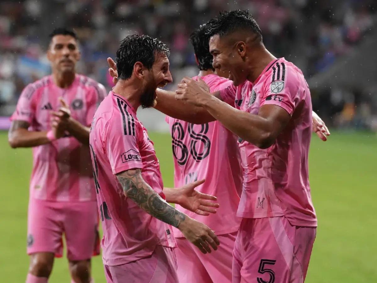 Conmigo no: el fuerte cruce de Messi que puede ser castigado en la MLS tras ganar la Leagues Cup