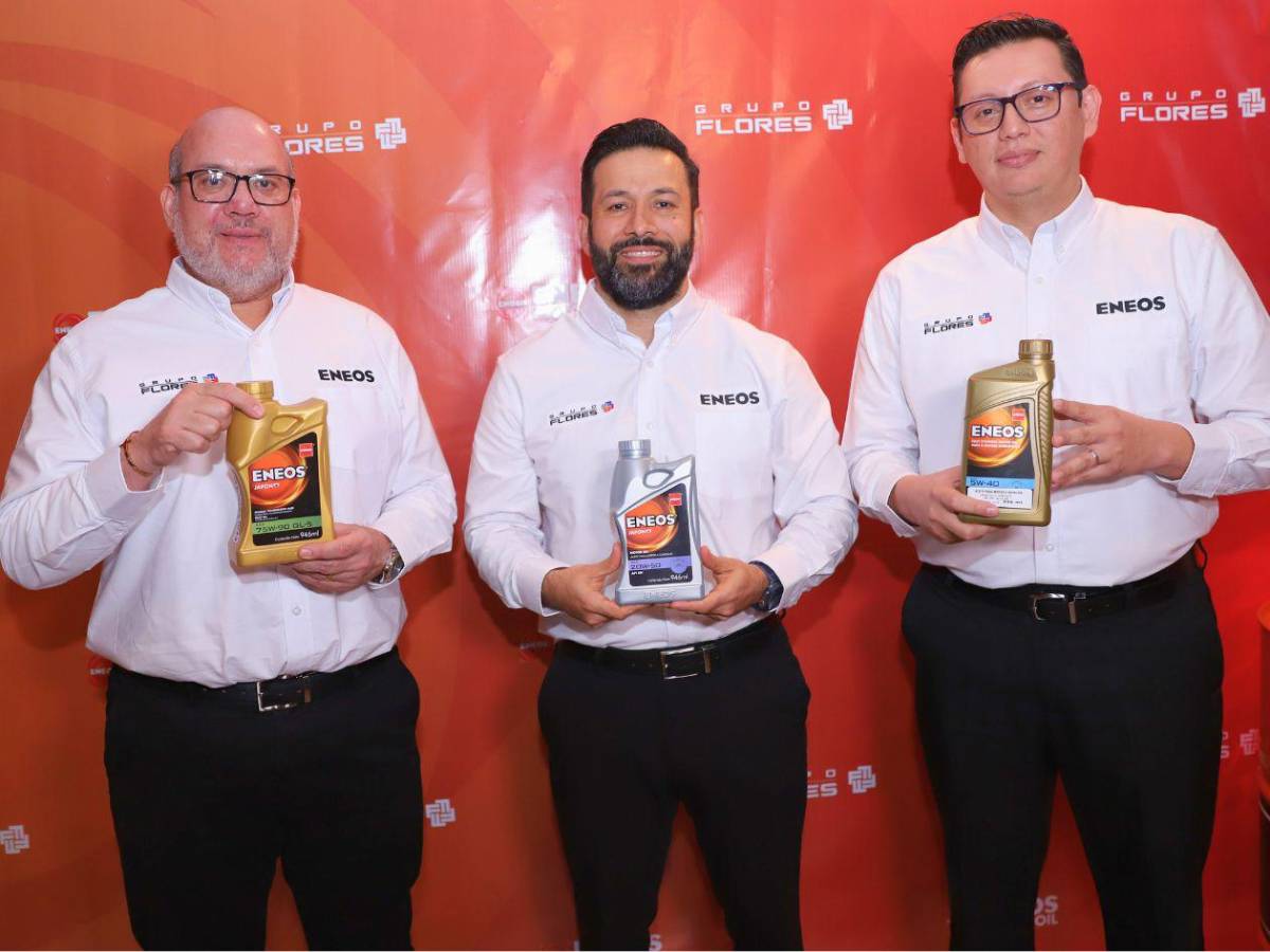 Grupo Flores presenta los lubricantes de alto rendimiento ENEOS