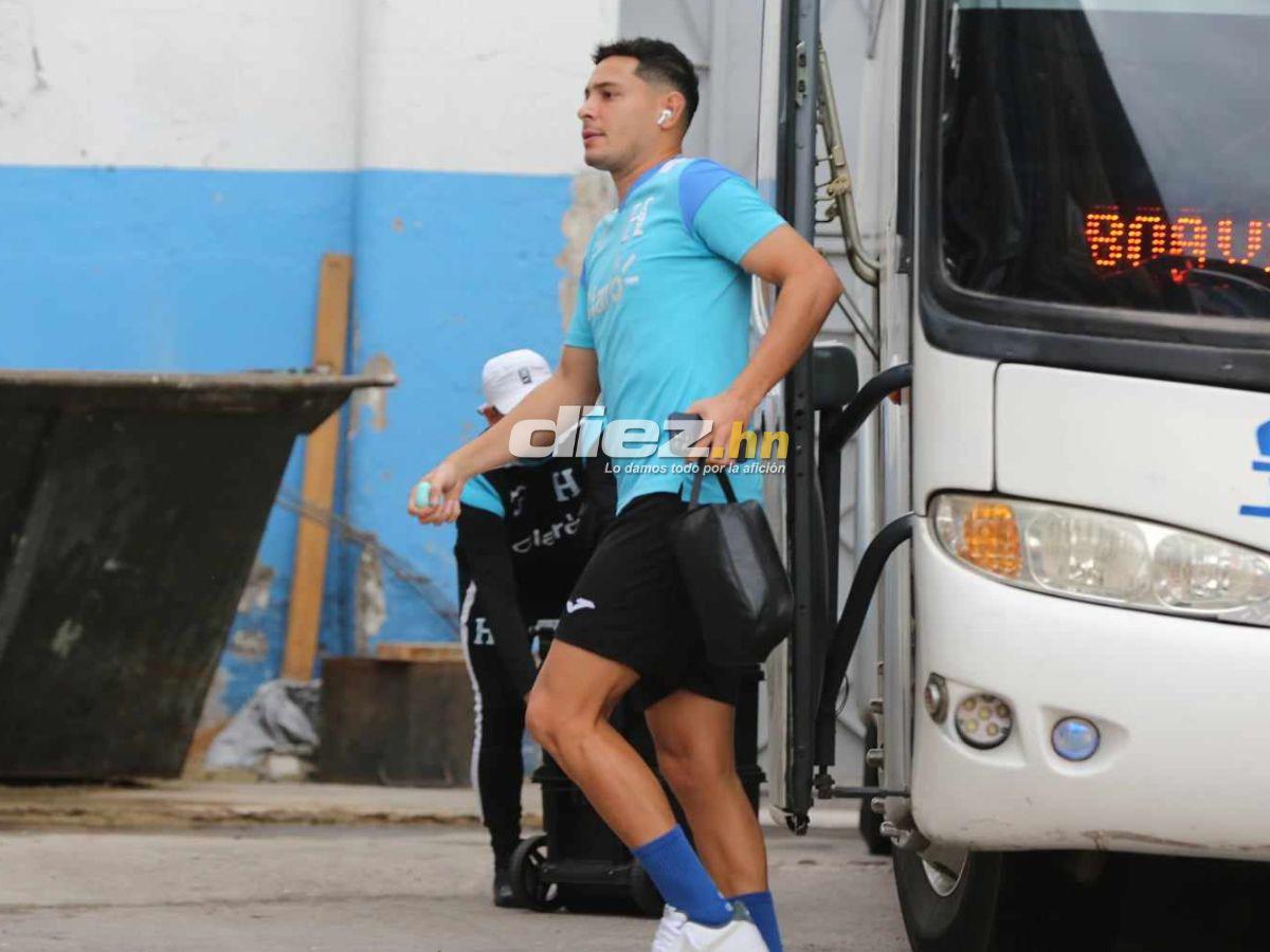 David Ruiz cambió look y Honduras completó sus guerreros para el debut eliminatorio rumbo al Mundial 2026
