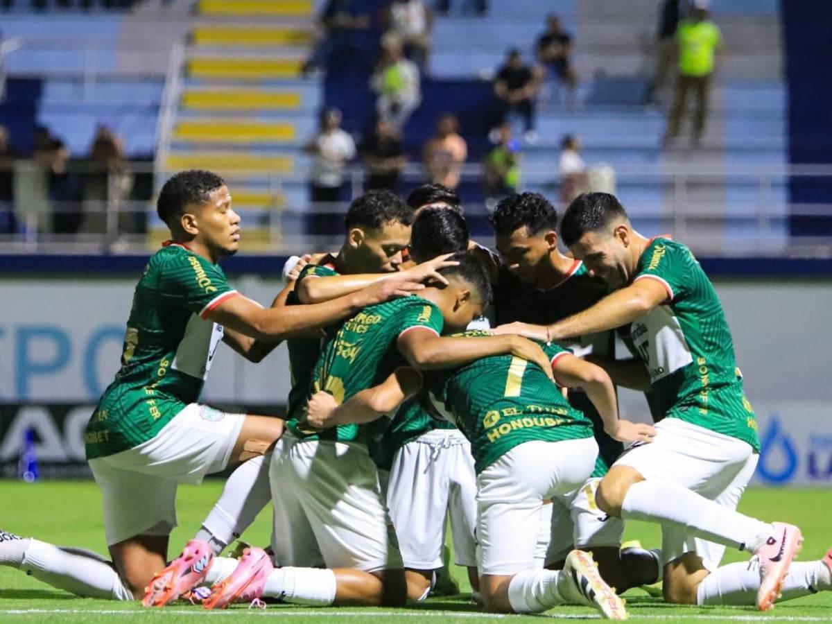 Marathón celebra en Olancho, el futbolista que rompió en llanto, el debut soñado y, ¿quién es la hermosa chica de los Potros?