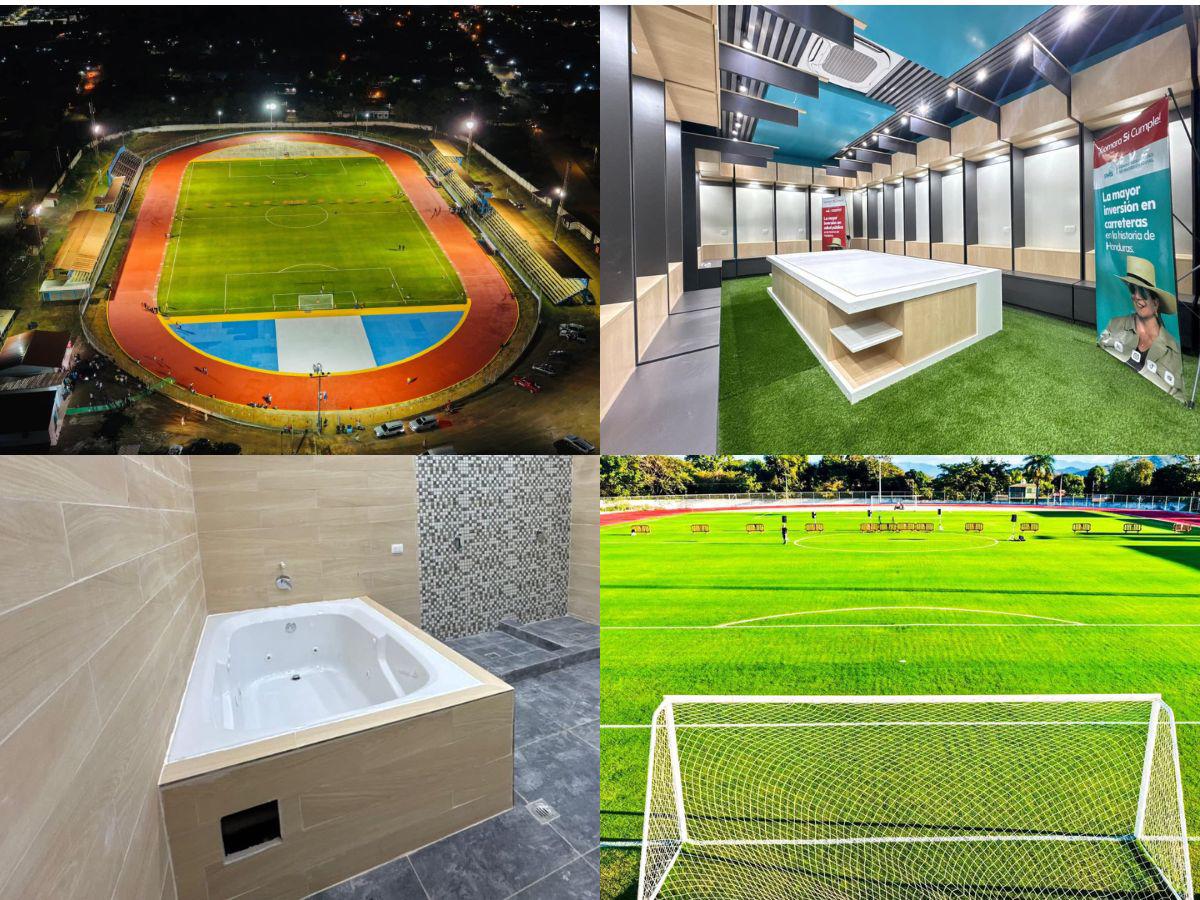 ¡De primer nivel! Condepor reinaugura el Estadio Rubén Guifarro de Catacamas: estos fueron los cambios