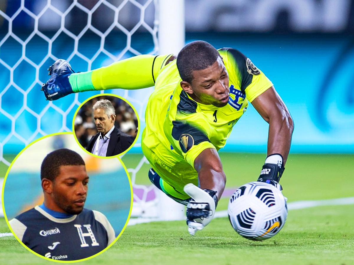 Buba López y su dura misión para convencer a Rueda que debe ser el portero de la Selección de Honduras
