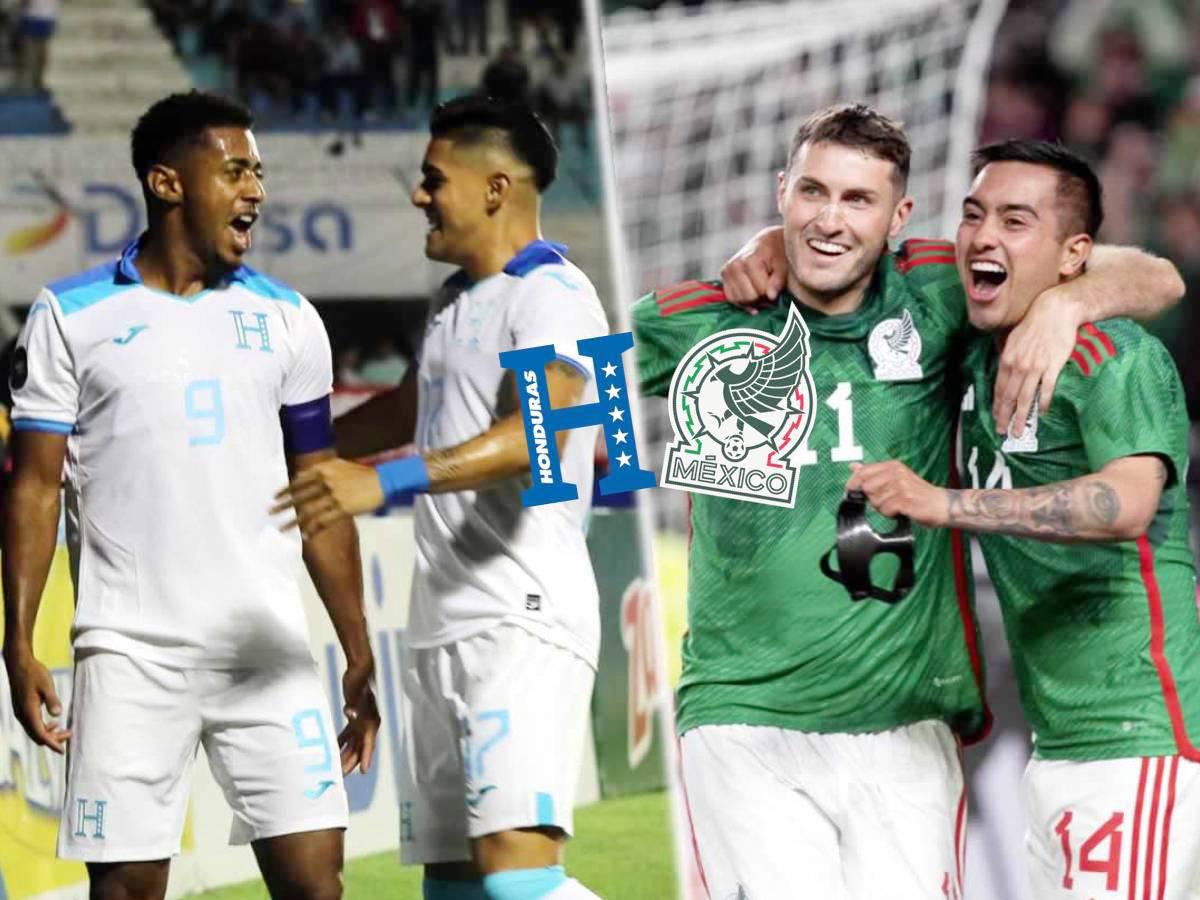 ¿Qué pasa si Honduras y México empatan en 90 minutos en semifinales de Copa Oro? Así está el reglamento