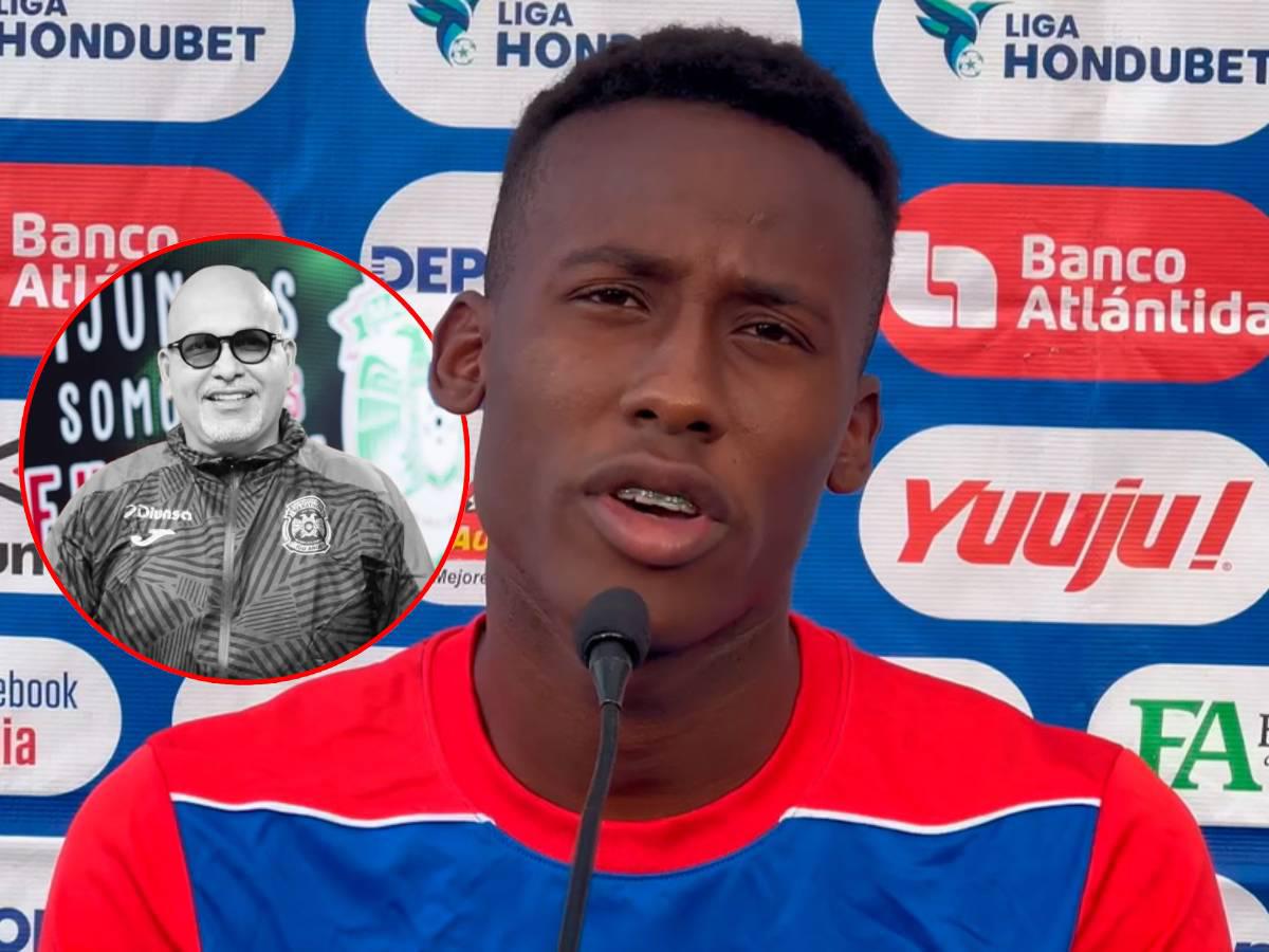 Kevin Güity señala su deseo de salir al extranjero y deja mensaje tras la muerte de Orinson Amaya: Un golpe muy duro