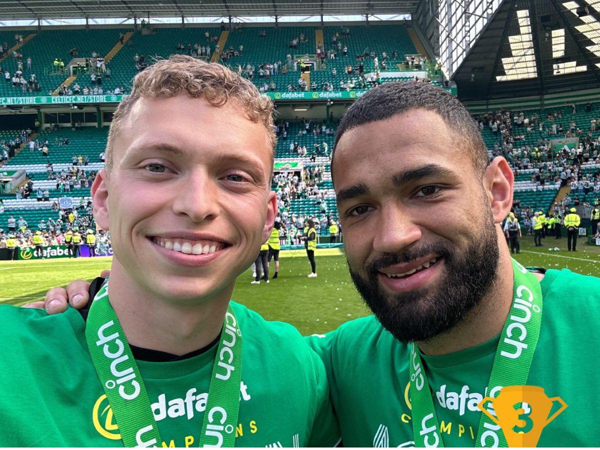 ¿Por qué llegó Santa Claus? Locura de Luis Palma con el título de campeón del Celtic y monumental adiós a Joe Hart