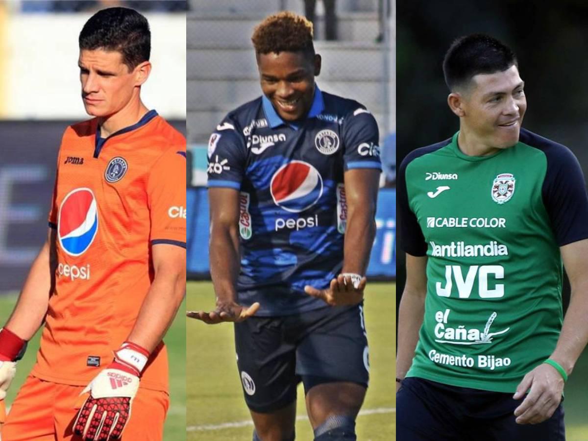 Agentes libres: Olimpia perdería a 2 titulares, legionario busca club en Honduras y experimentado desea retirarse en Real España