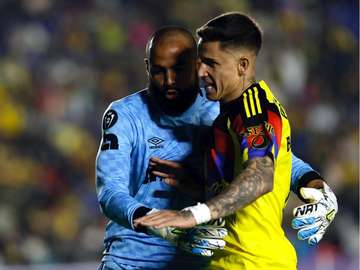 ¡Olimpia se 'ahogó' en Ciudad de México! Las fotos que no viste de la eliminación del león en Champions de Concacaf