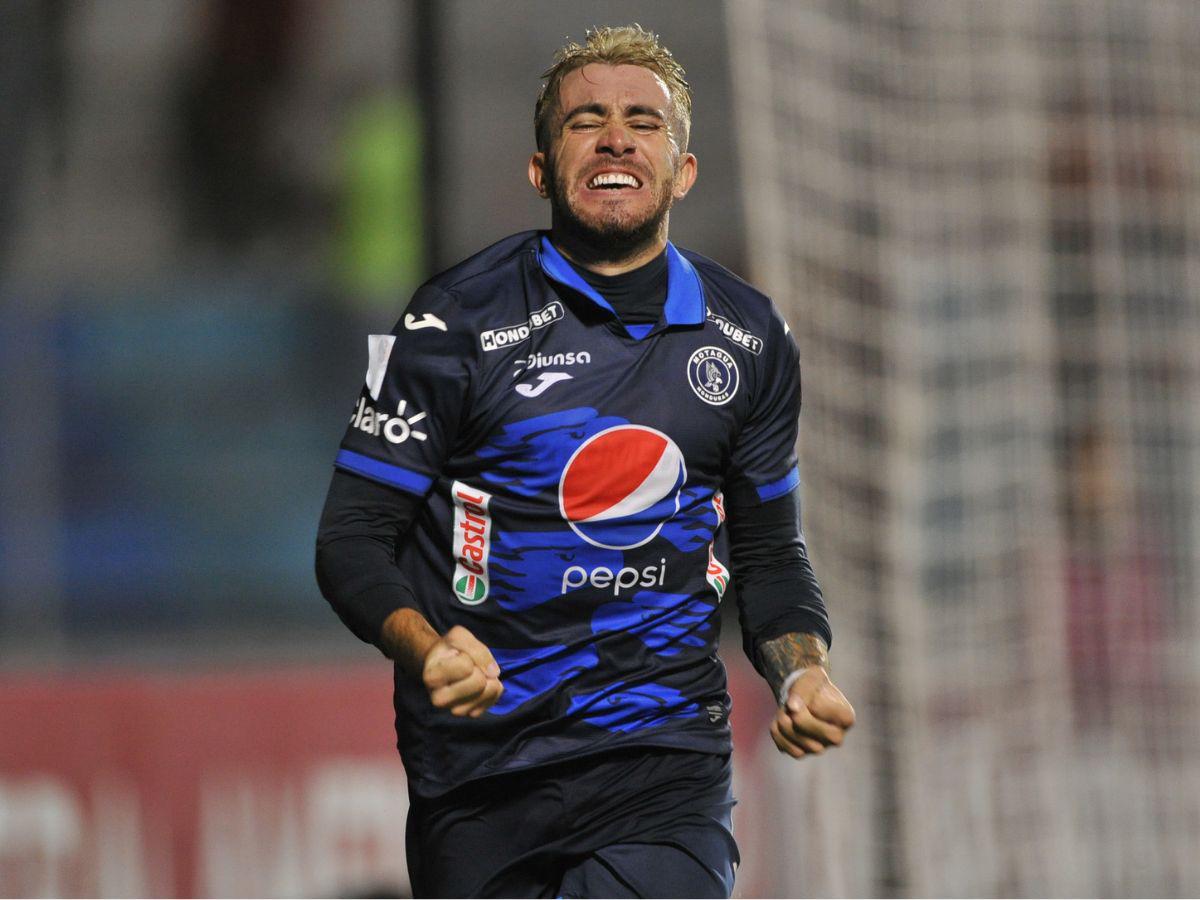 Agustín Auzmendi lleva 32 goles en el 2023 con Olancho FC y Motagua.