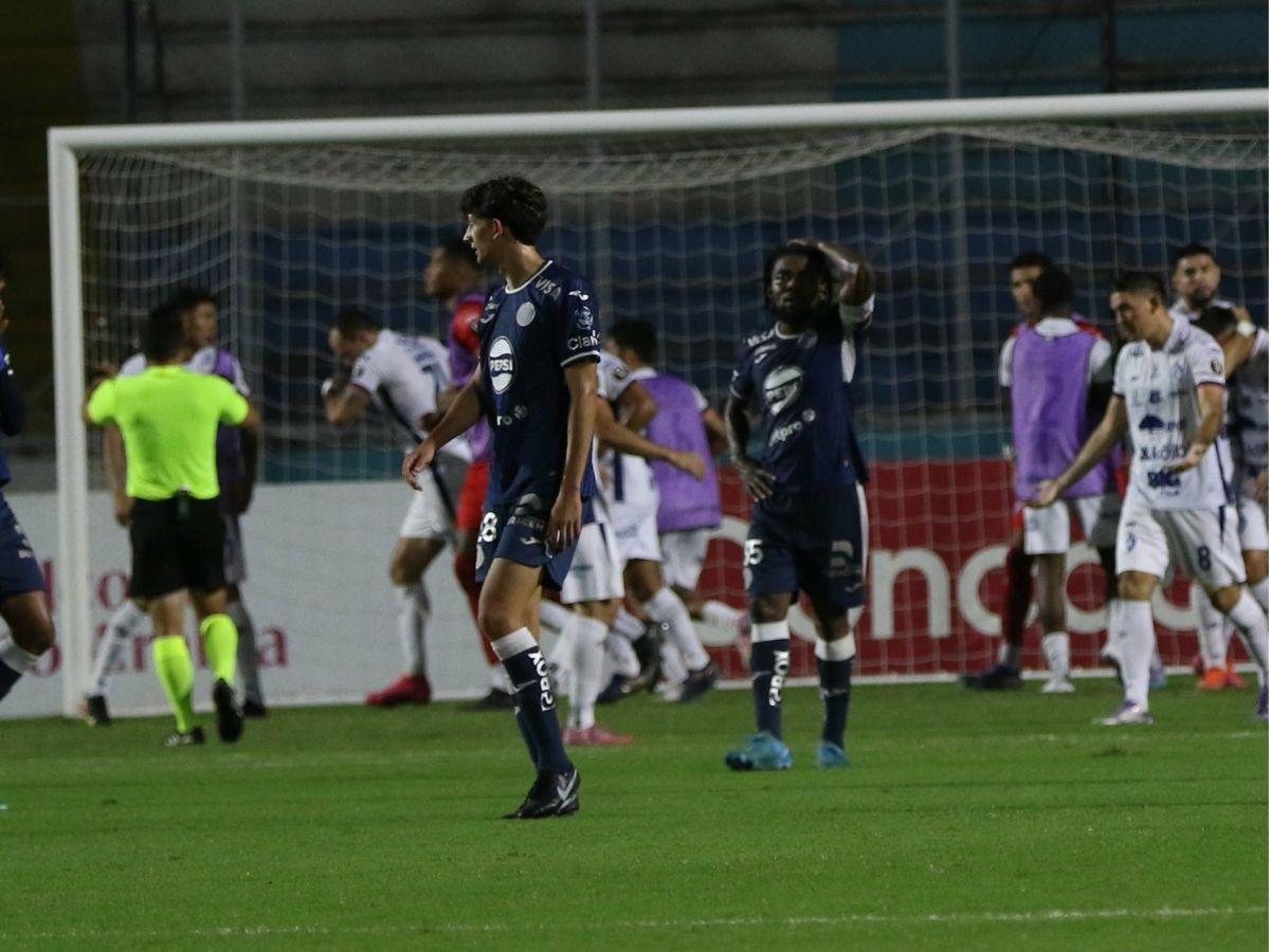 ¡Descalabro del Motagua! Bronca y tristeza en los futbolistas del Ciclón tras la eliminación del repechaje a Champions de Concacaf
