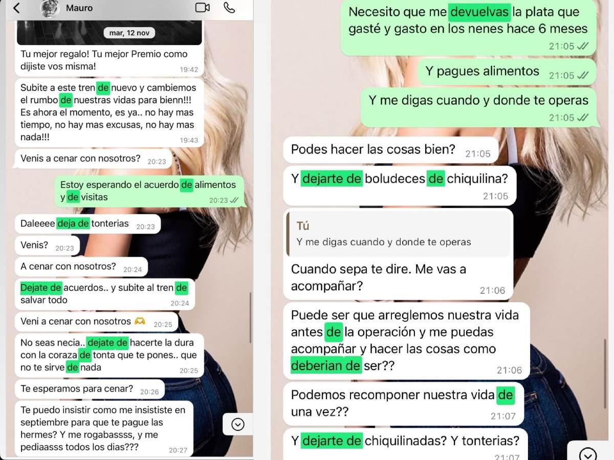 ¡Se filtraron chats! Icardi destapa infidelidades de Wanda Nara con un excompañero suyo: “En mi cama de Milán...”