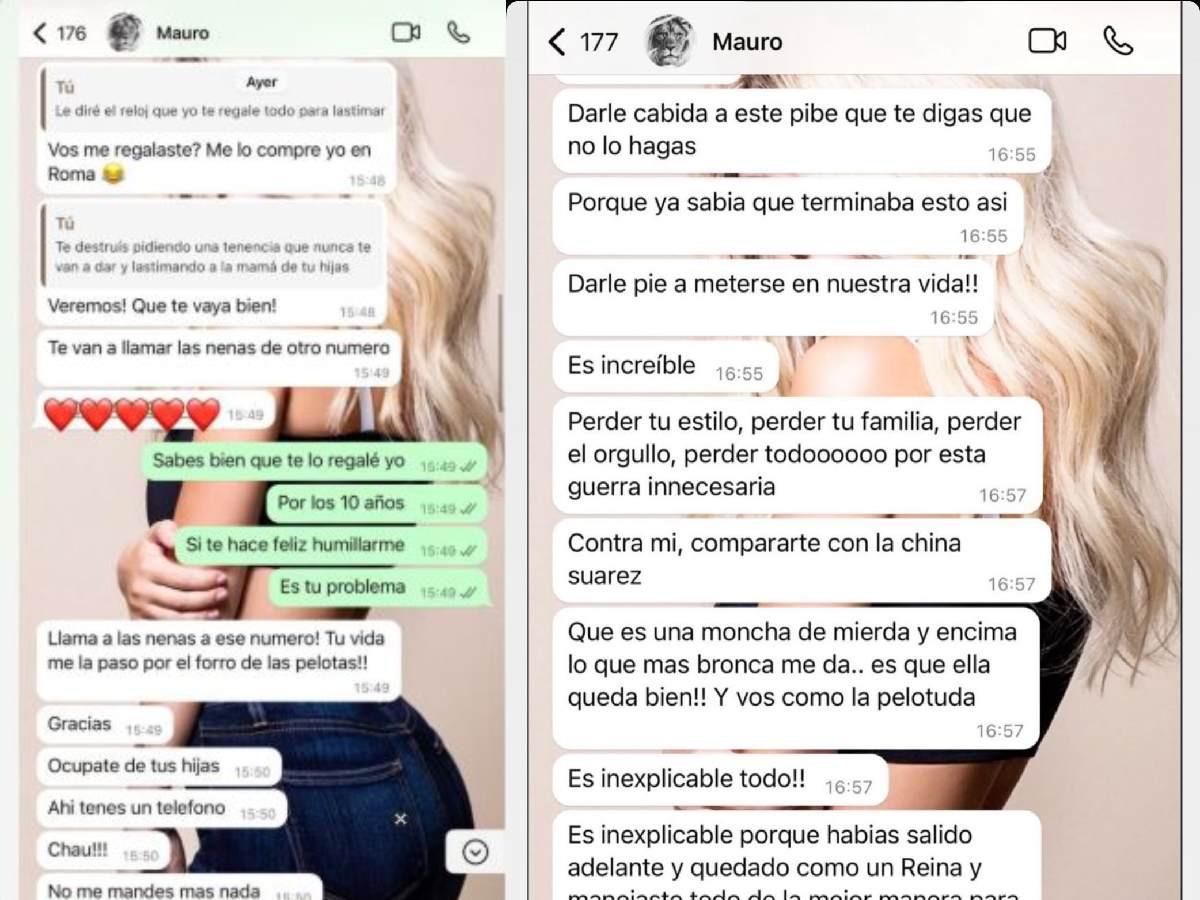 ¡Se filtraron chats! Icardi destapa infidelidades de Wanda Nara con un excompañero suyo: “En mi cama de Milán...”