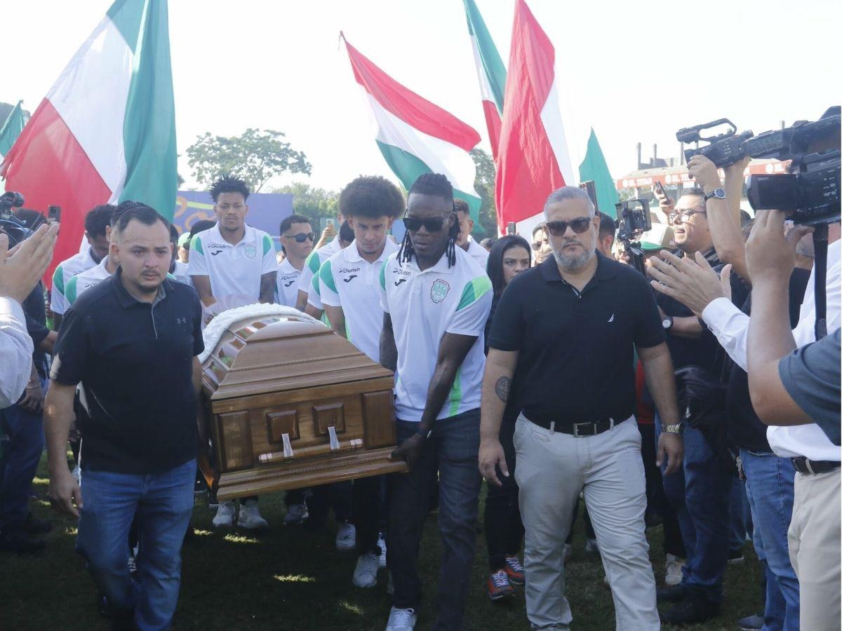 ¡Desgarrador adiós de Orinson Amaya en el Yankel! Familiares y personalidades despidieron al eterno presidente de Marathón