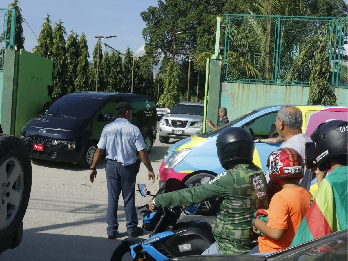 ¡Desgarrador adiós de Orinson Amaya en el Yankel! Familiares y personalidades despidieron al eterno presidente de Marathón