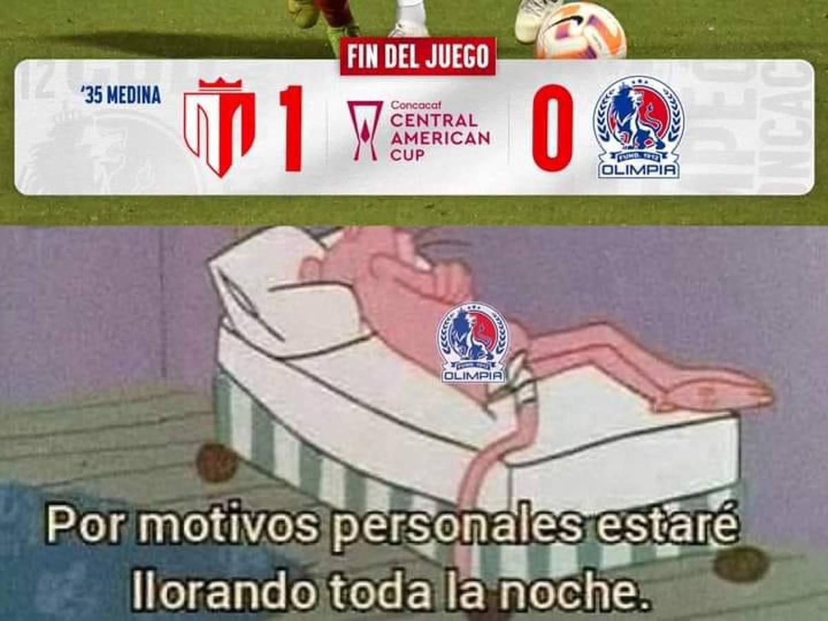 Los de Motagua no olvidan: Olimpia es víctima de los memes tras perder contra Real Estelí en Copa Centroamericana