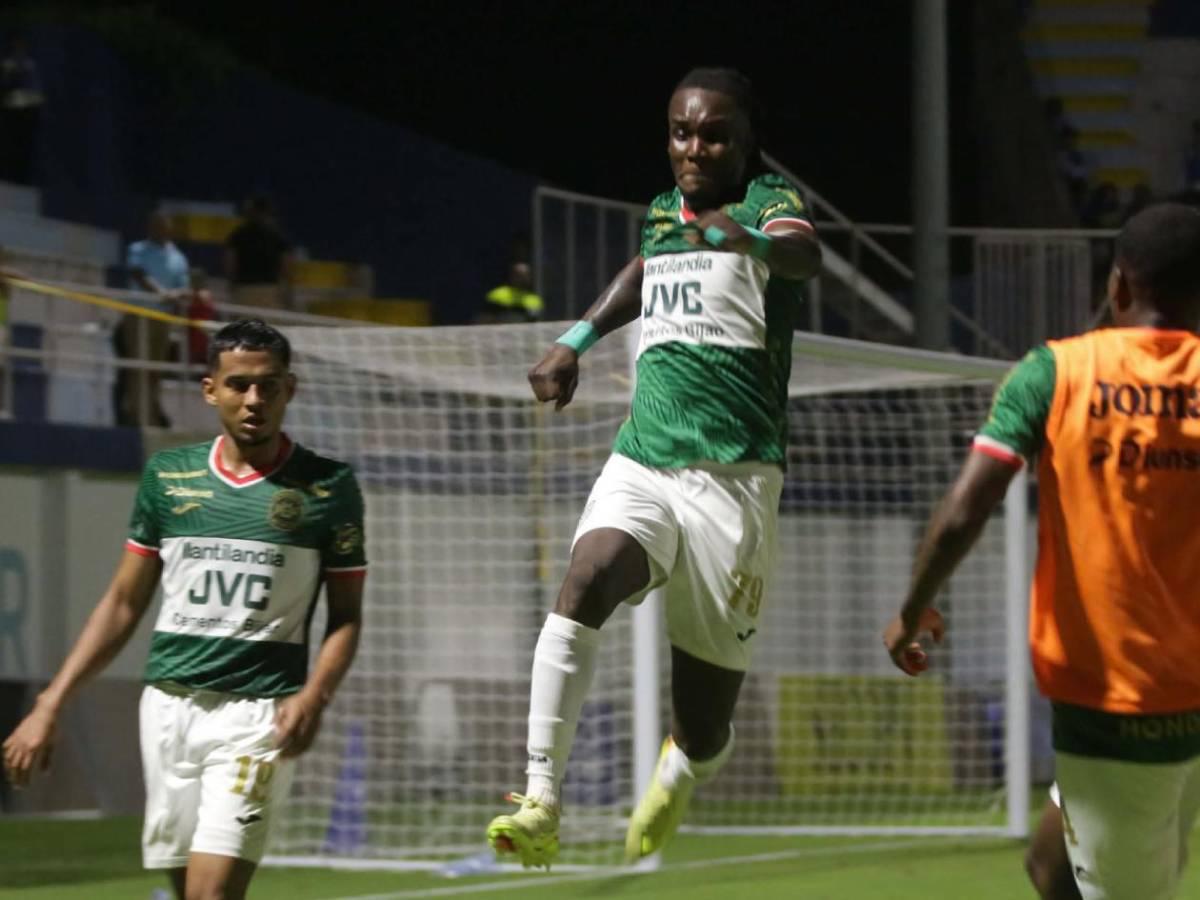 Marathón celebra en Olancho, el futbolista que rompió en llanto, el debut soñado y, ¿quién es la hermosa chica de los Potros?