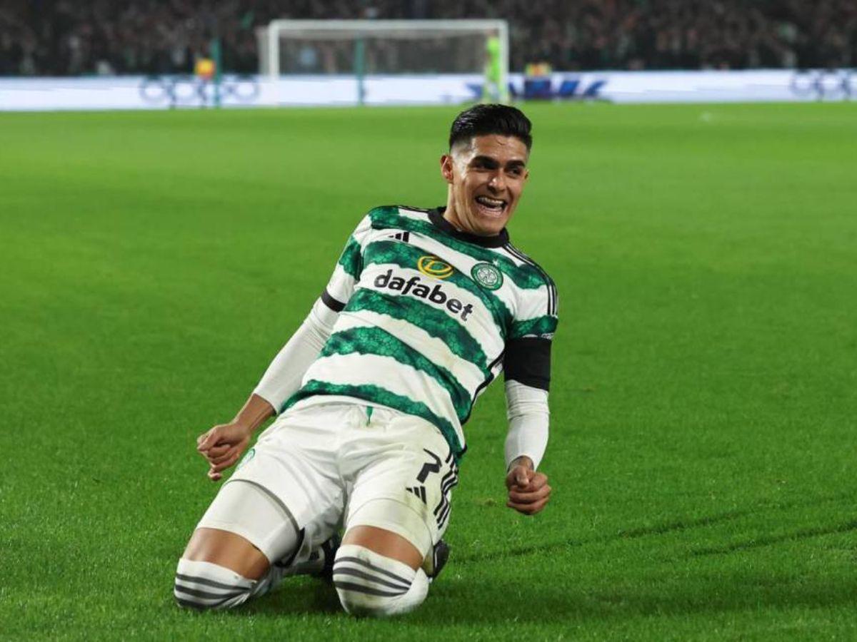 Luis Palma y su sorprendente cambio físico: de La Ceiba a destacar en el Celtic en la Champions League