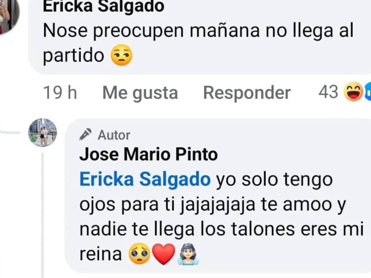 Comprometen a José Mario Pinto con curiosa foto y esta fue la reacción de su esposa: mensaje a Olimpia