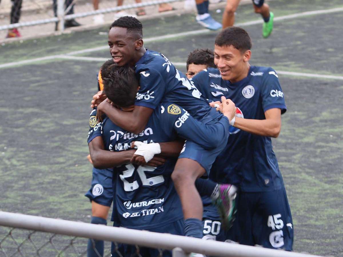 Olimpia y Motagua definen al campeón de reservas en el Apertura 2024 de Honduras