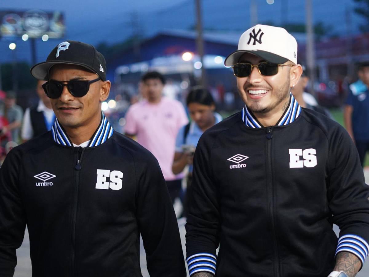 Honduras vs El Salvador: Supremo causó furor, así llegó el terror de los cuscatlecos y Ricky casi se va a los golpes por una broma