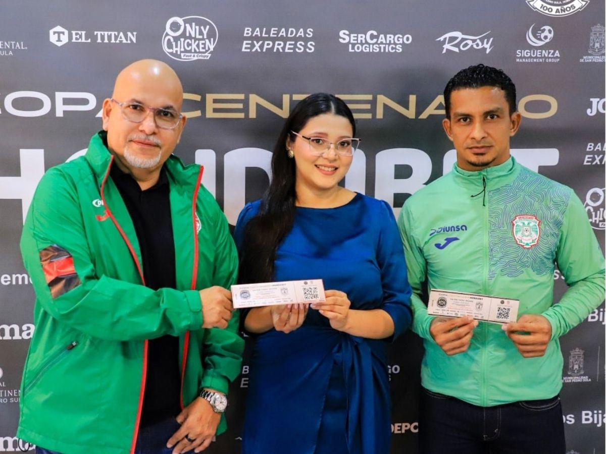 ¡Marathón tendrá tres leyendas! Así oficializó la boletería para el duelo ante Pachuca por el centenario