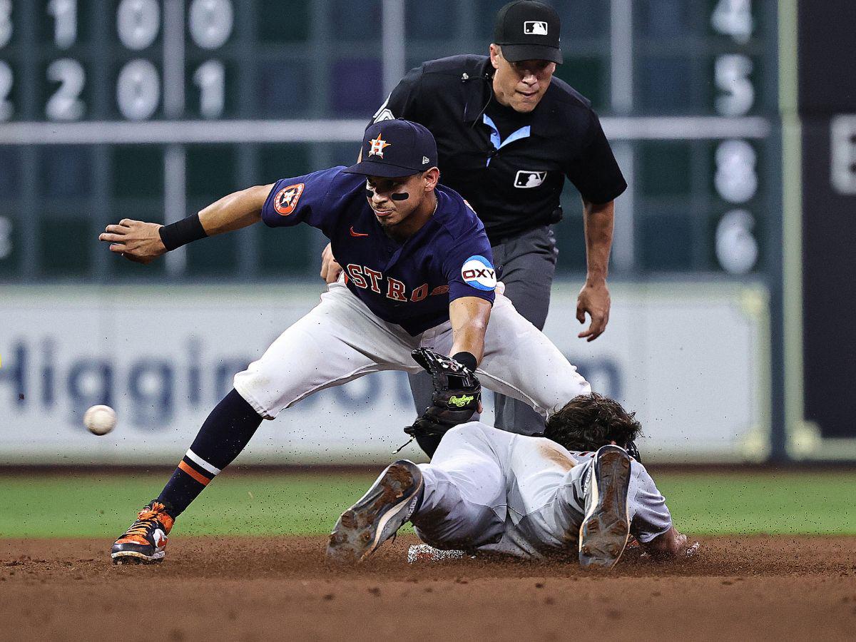 Mauricio Dubón anotó carrera con los Astros de Houston, pero no fue suficiente para evitar la derrota ante los Mellizos de Minnesota