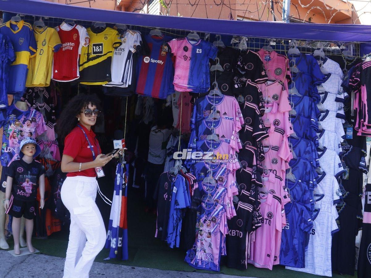 Fiebre por Lionel Messi: Así se vive la fiesta en El Salvador previo a la llegada del Inter Miami